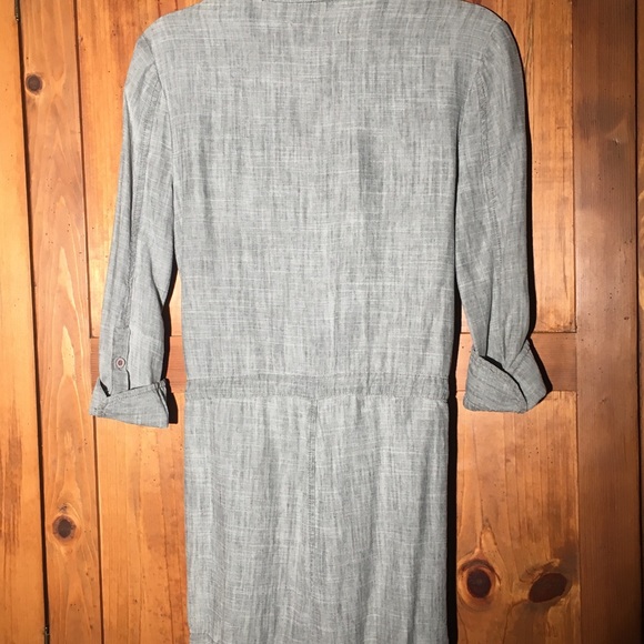 Drawstring button up romper - Picture 3 of 3